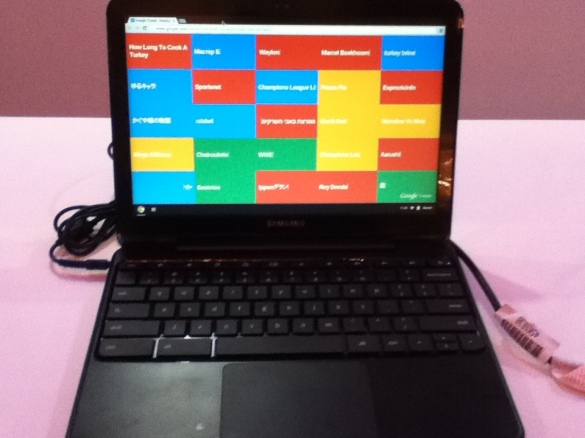 Samsung Chromebook untuk tools Pendaftaran dipeluncuran Google Partners Indonesia